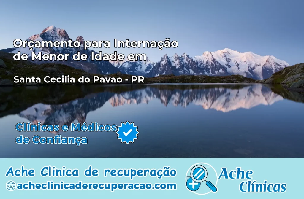 Internação de Menor de Idade em Santa Cecília do Pavão – PR