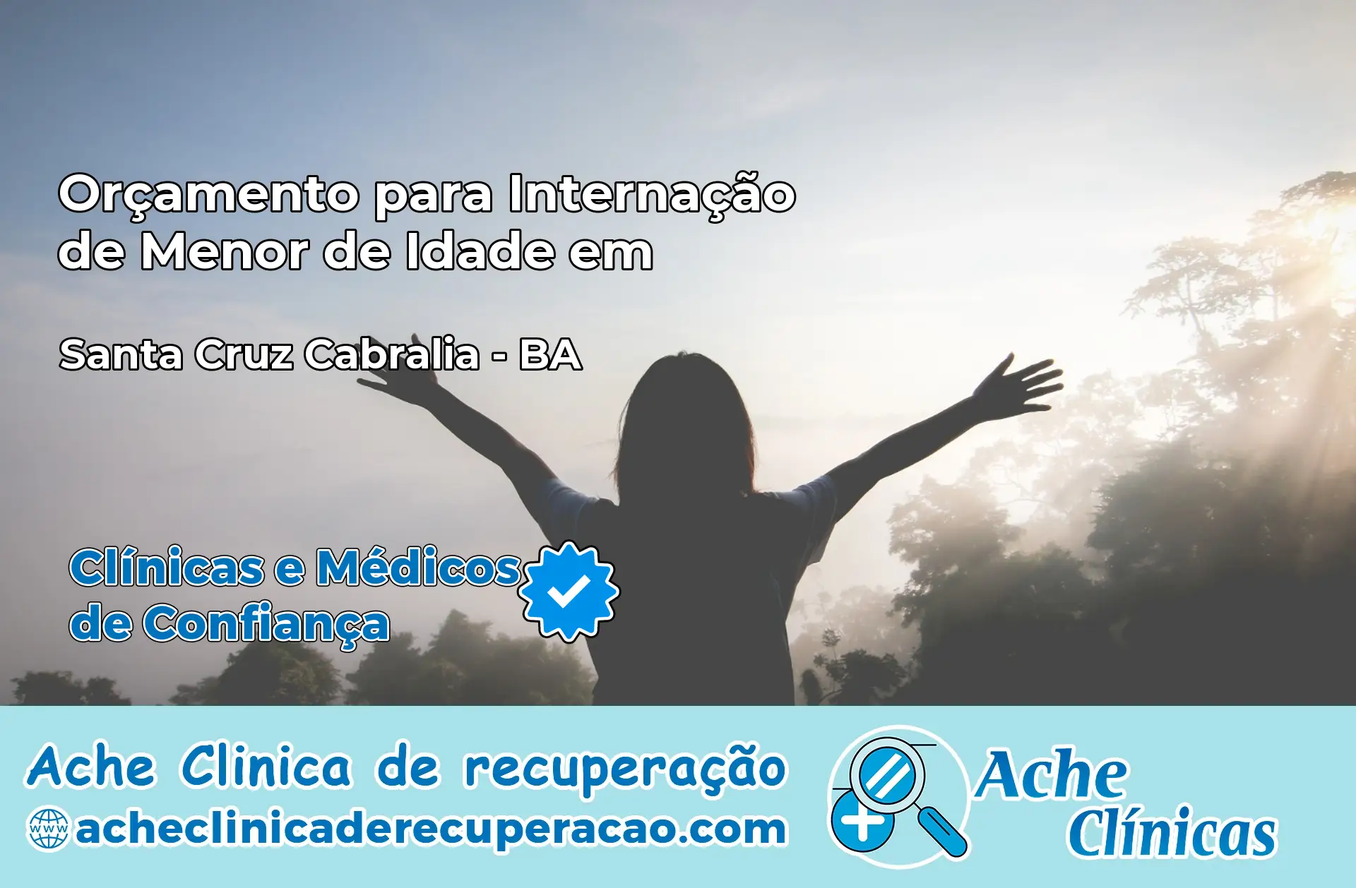 Internação de Menor de Idade em Santa Cruz Cabrália – BA