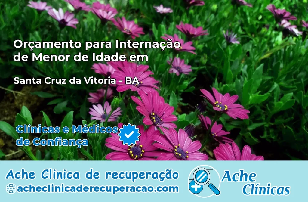 Internação de Menor de Idade em Santa Cruz da Vitória – BA