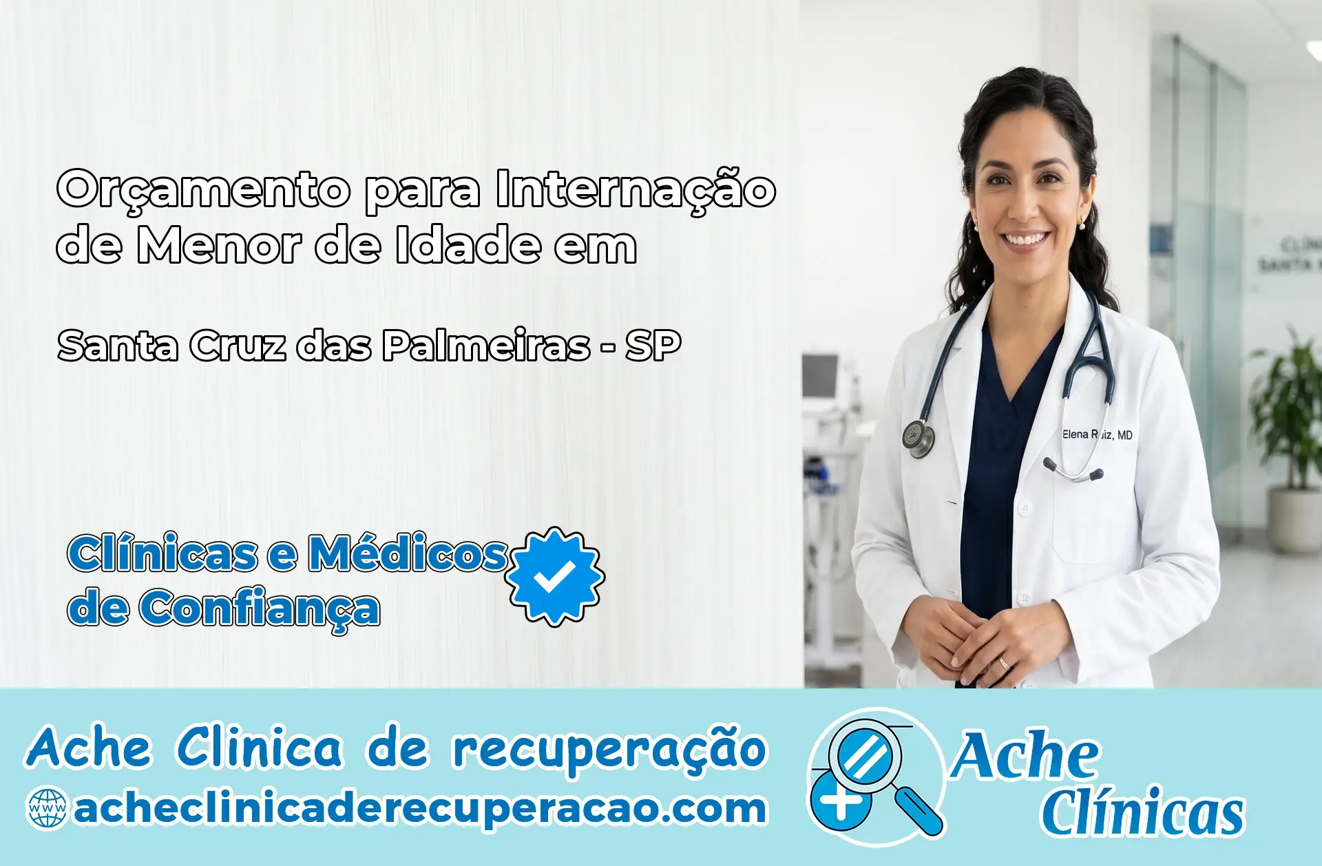 Internação de Menor de Idade em Santa Cruz das Palmeiras – SP