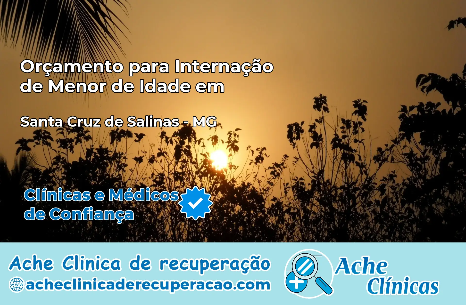 Internação de Menor de Idade em Santa Cruz de Salinas – MG