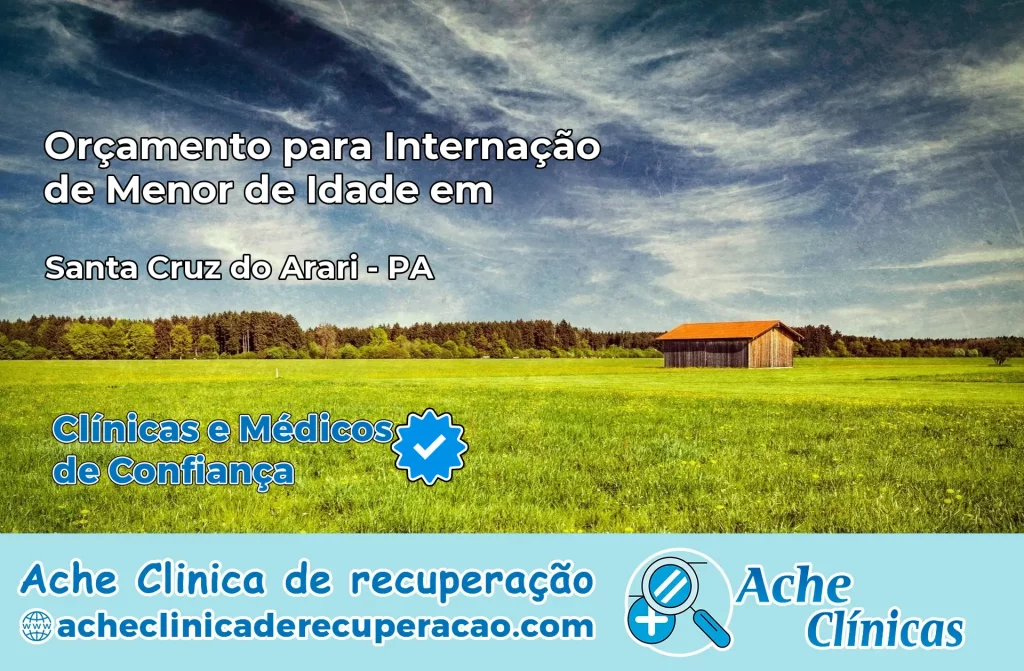 Internação de Menor de Idade em Santa Cruz do Arari – PA
