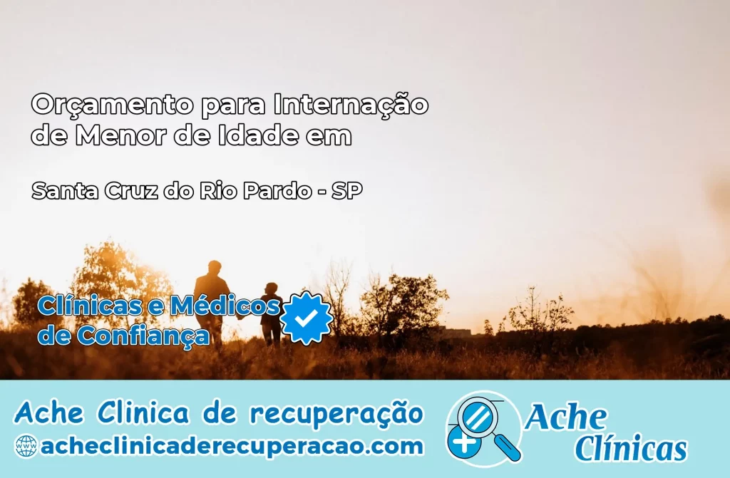 Internação de Menor de Idade em Santa Cruz do Rio Pardo – SP