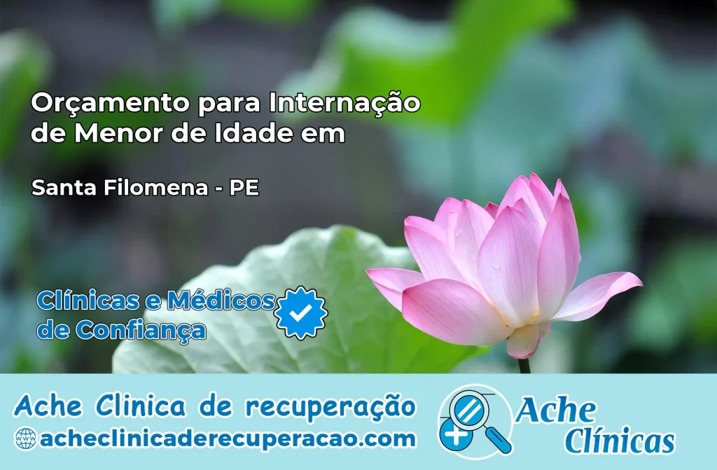 Internação de Menor de Idade em Santa Filomena – PE