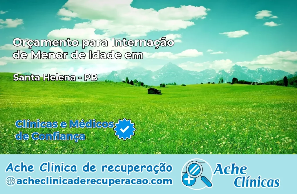 Internação de Menor de Idade em Santa Helena – PB