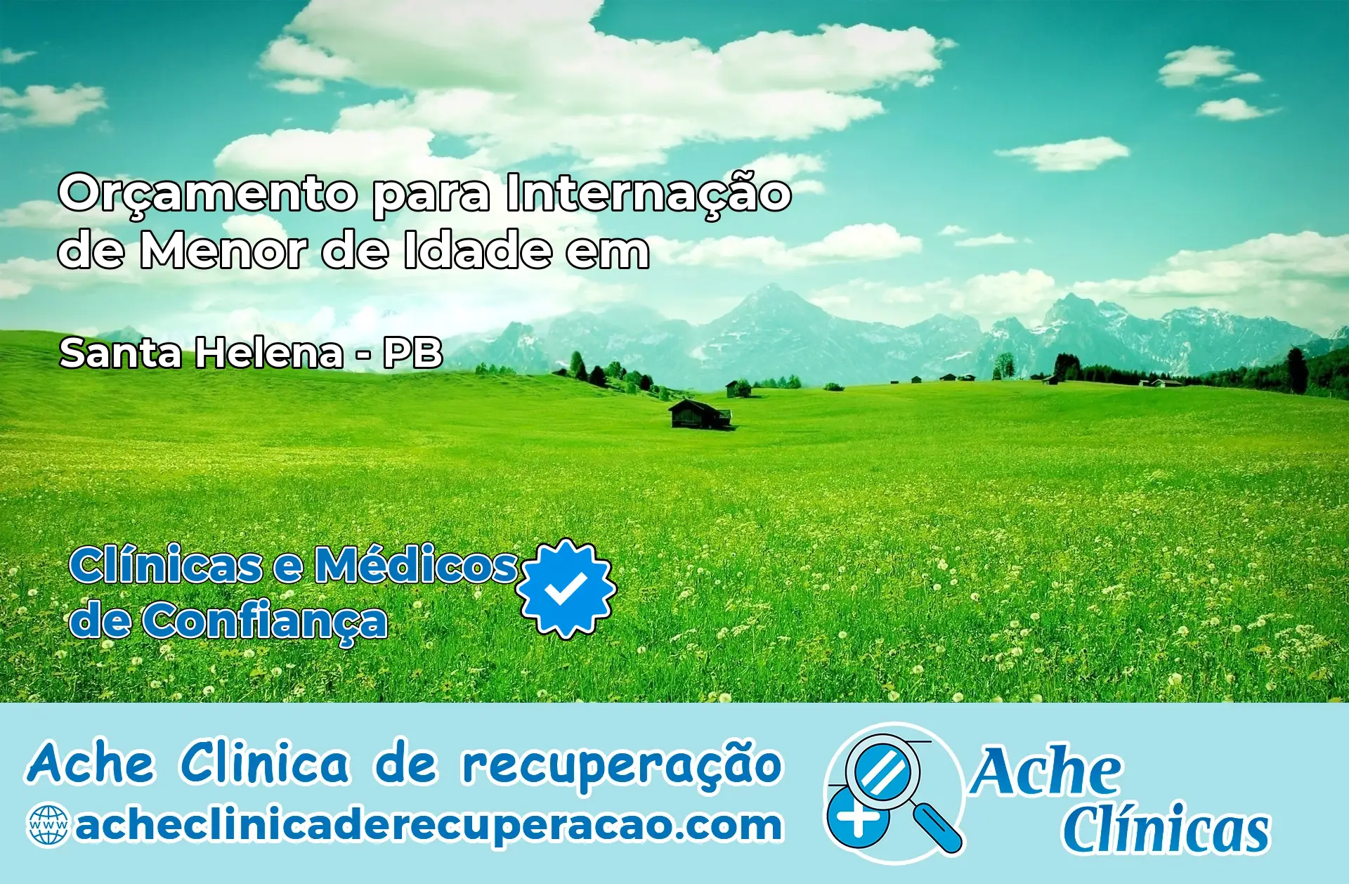 Internação de Menor de Idade em Santa Helena – PB