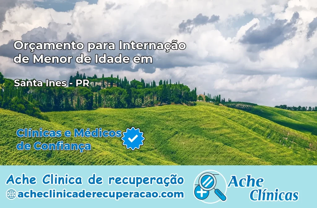 Internação de Menor de Idade em Santa Inês – PR