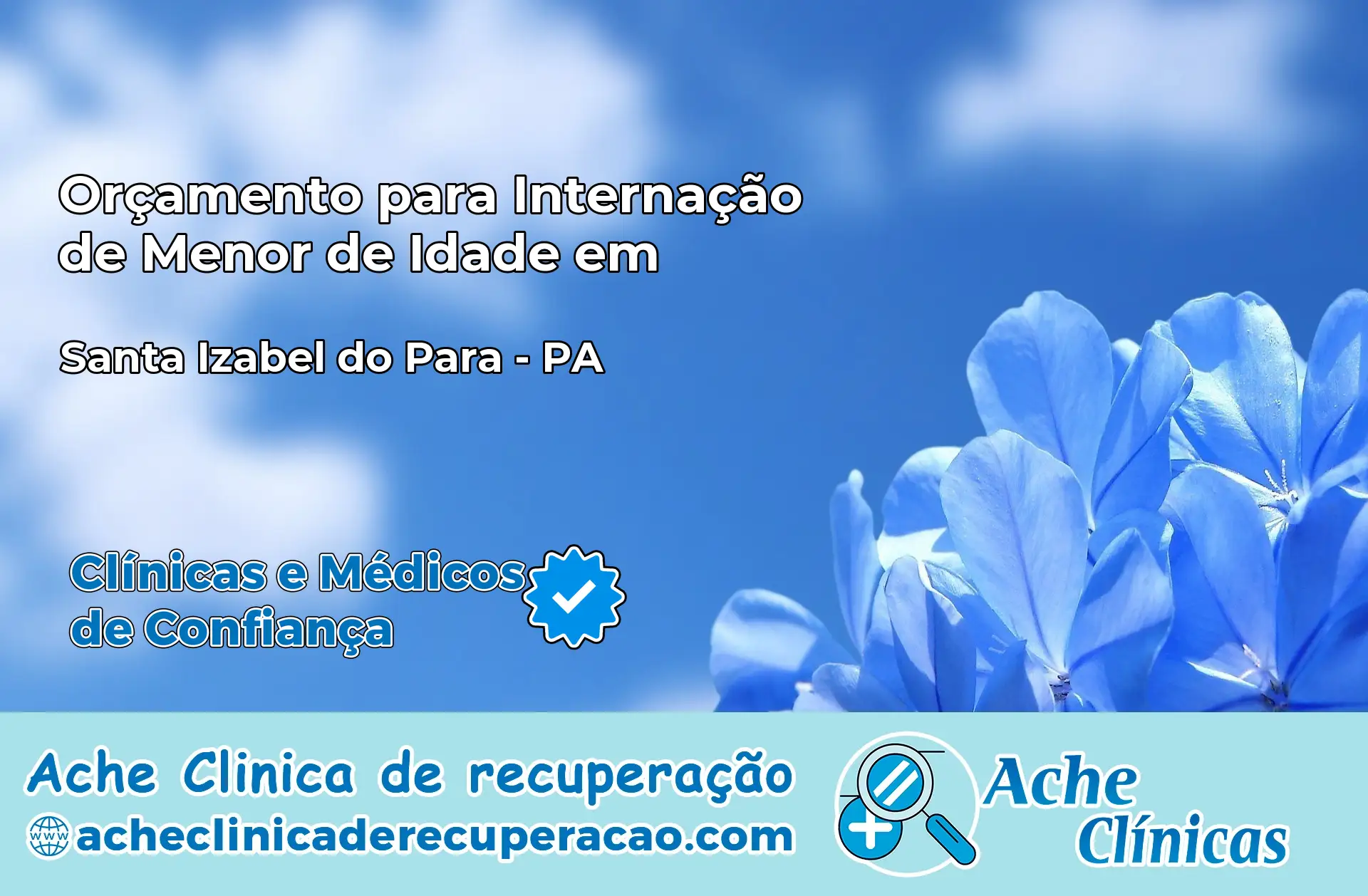 Internação de Menor de Idade em Santa Izabel do Pará – PA