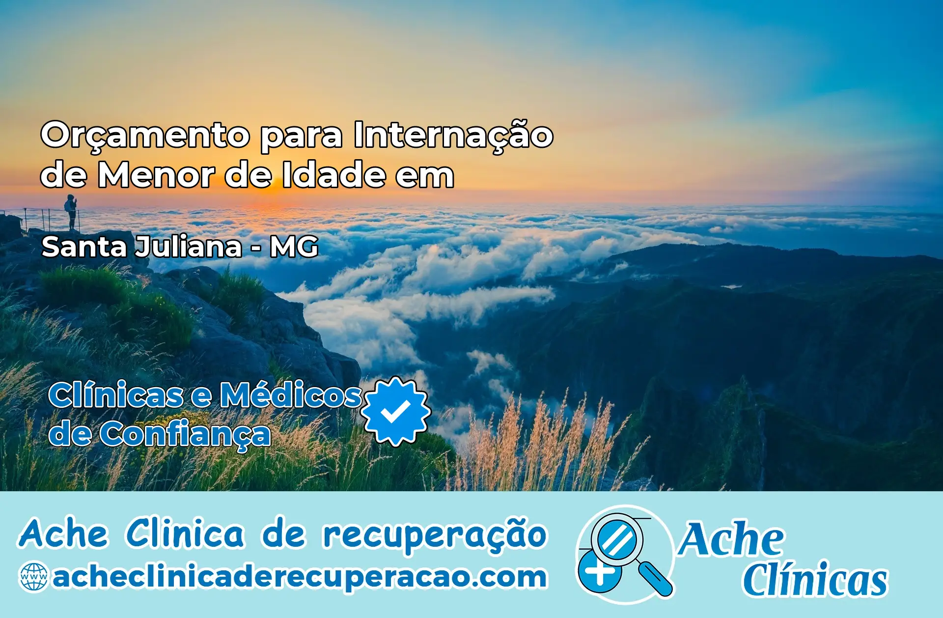 Internação de Menor de Idade em Santa Juliana – MG