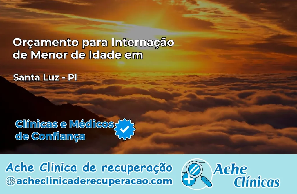 Internação de Menor de Idade em Santa Luz – PI
