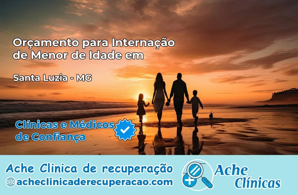 Internação de Menor de Idade em Santa Luzia – MG