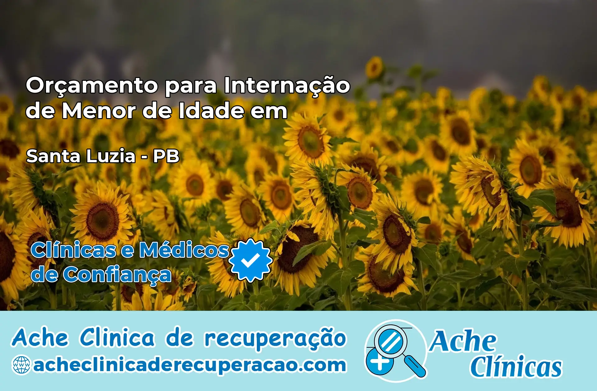 Internação de Menor de Idade em Santa Luzia – PB