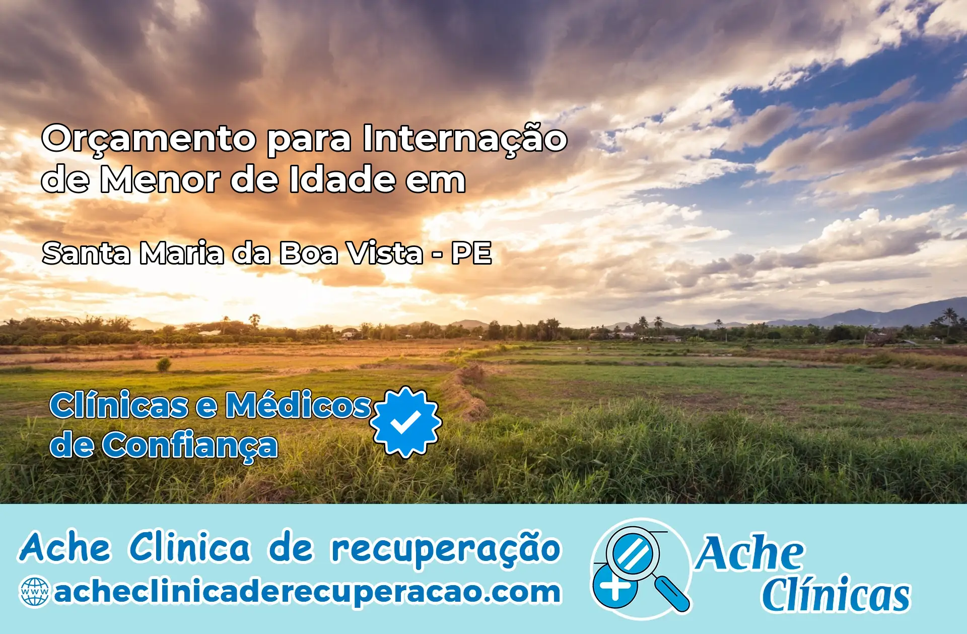 Internação de Menor de Idade em Santa Maria da Boa Vista – PE