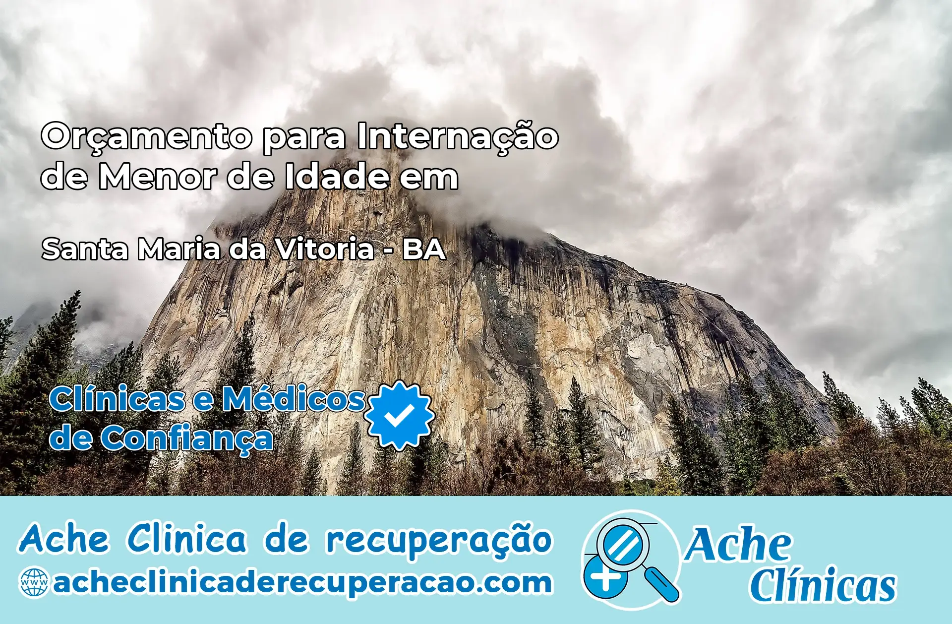Internação de Menor de Idade em Santa Maria da Vitória – BA