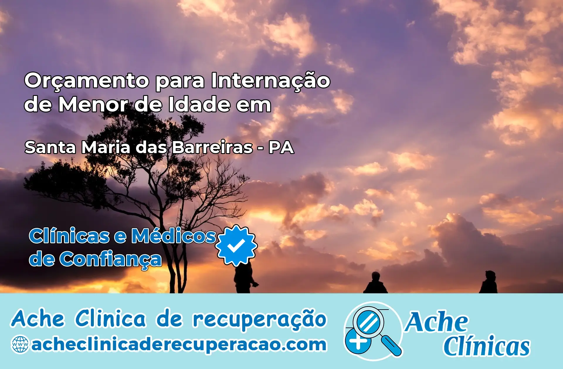 Internação de Menor de Idade em Santa Maria das Barreiras – PA
