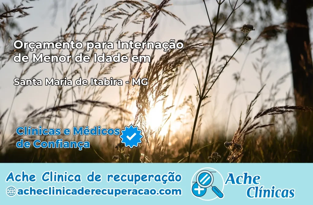 Internação de Menor de Idade em Santa Maria de Itabira – MG