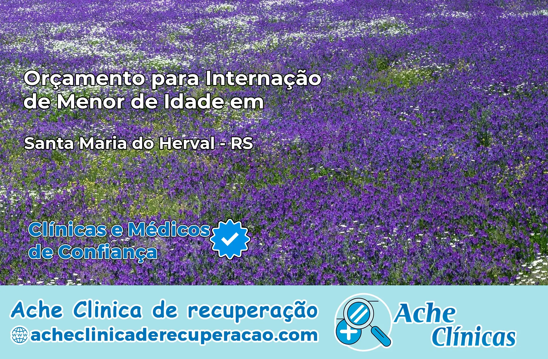 Internação de Menor de Idade em Santa Maria do Herval – RS