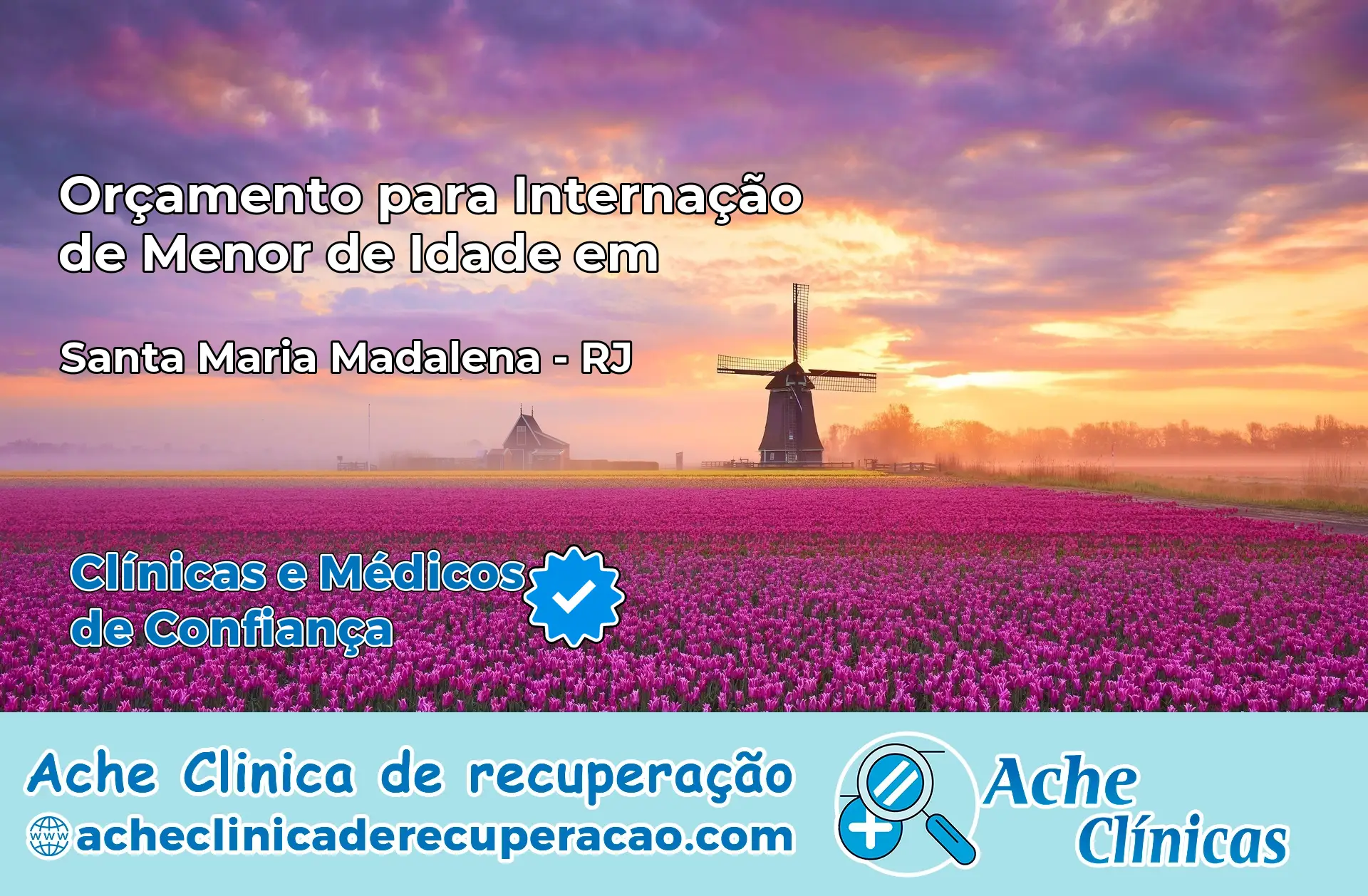 Internação de Menor de Idade em Santa Maria Madalena – RJ