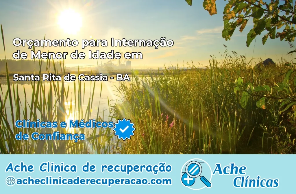 Internação de Menor de Idade em Santa Rita de Cássia – BA