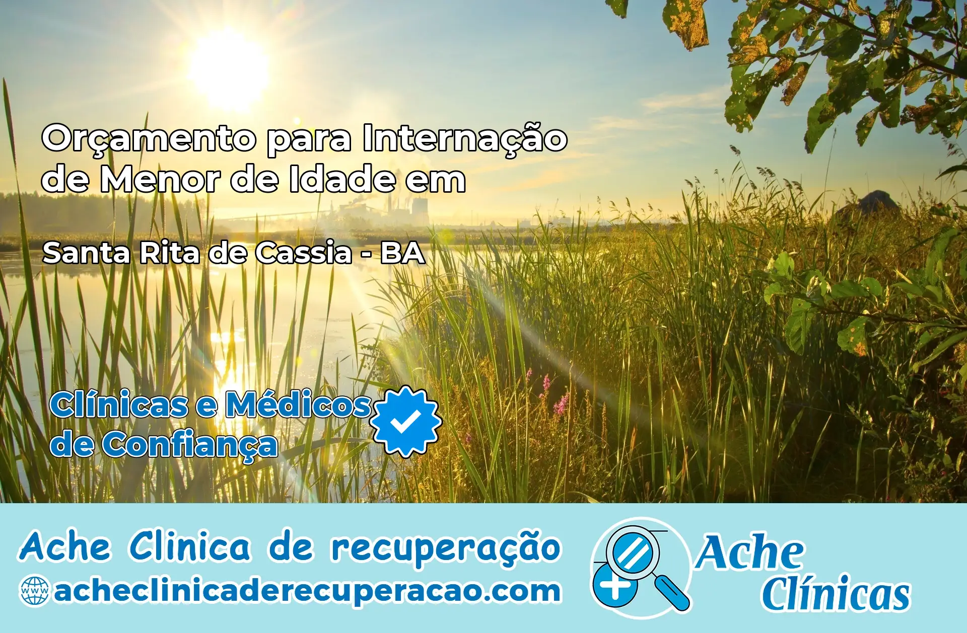 Internação de Menor de Idade em Santa Rita de Cássia – BA