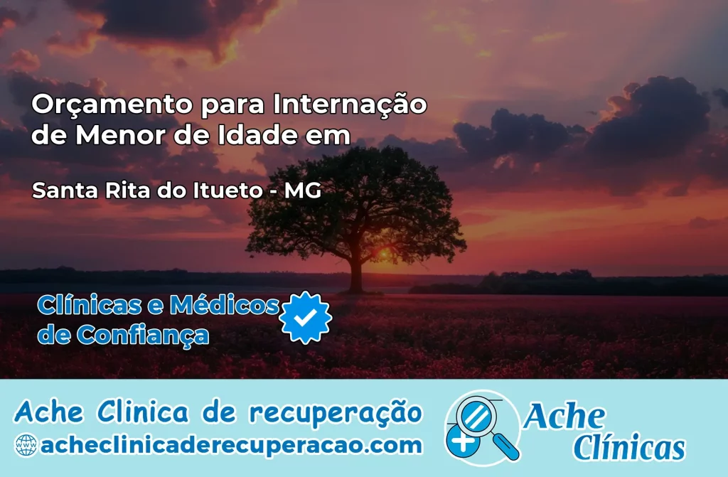 Internação de Menor de Idade em Santa Rita do Itueto – MG