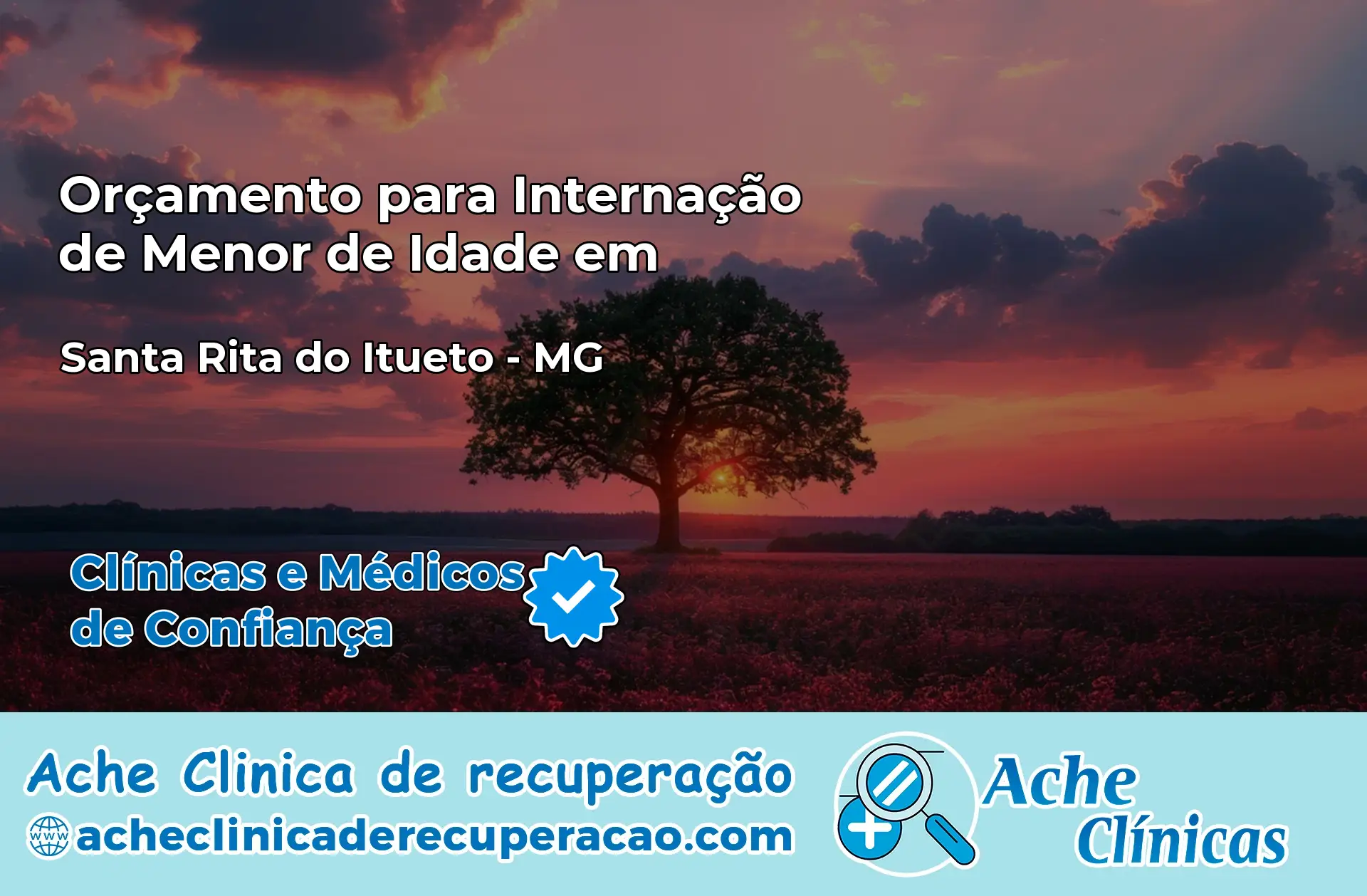 Internação de Menor de Idade em Santa Rita do Itueto – MG