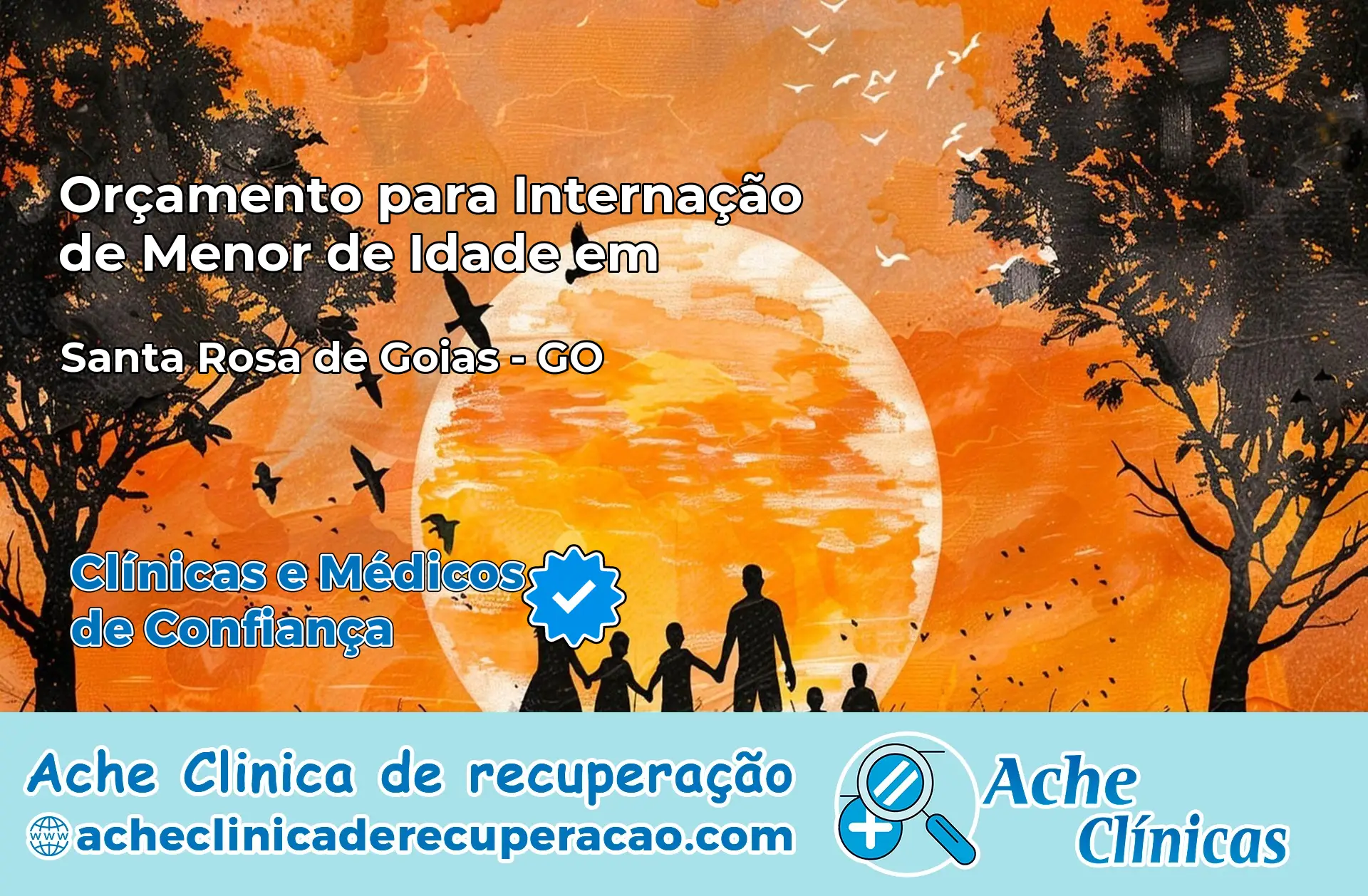 Internação de Menor de Idade em Santa Rosa de Goiás – GO