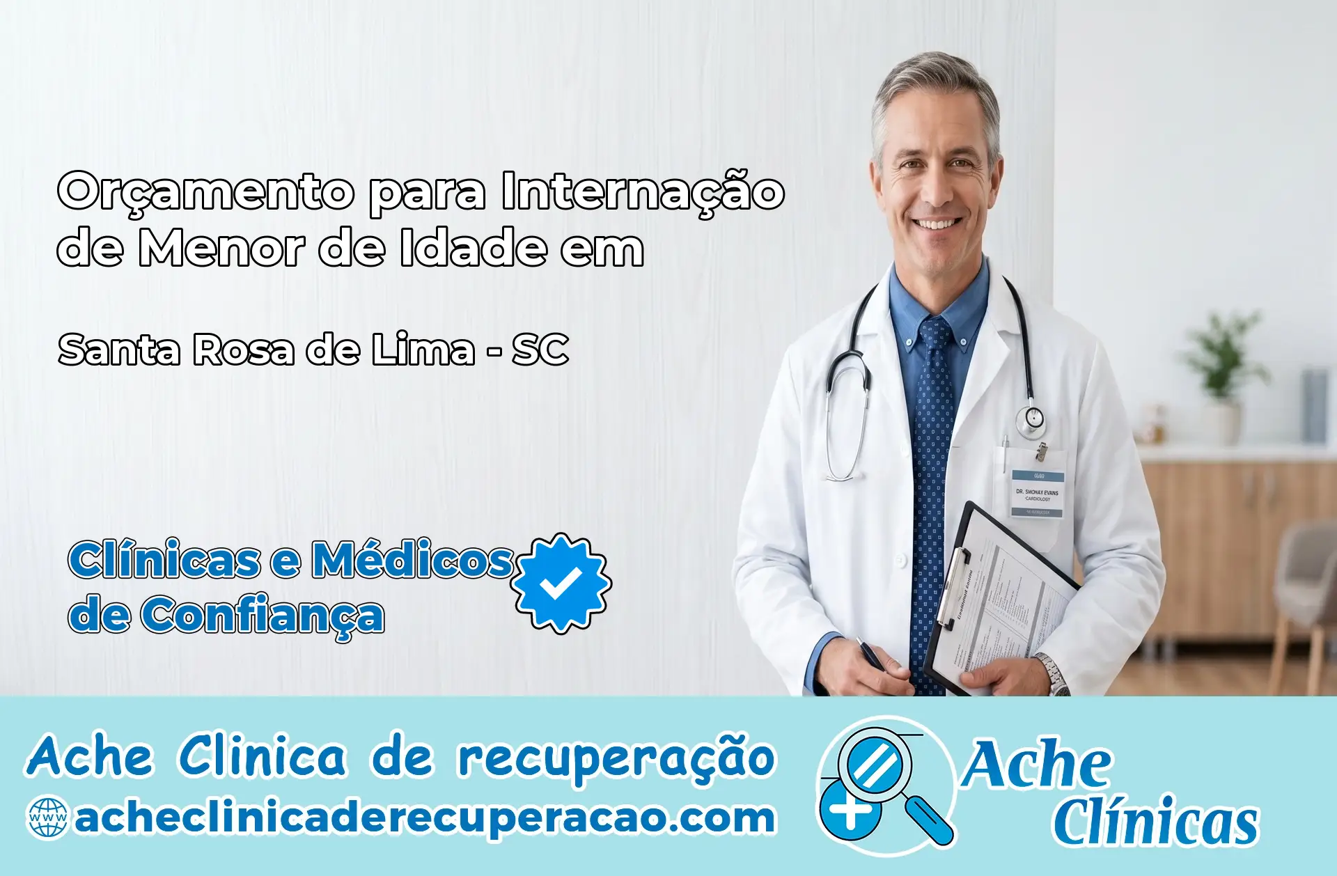 Internação de Menor de Idade em Santa Rosa de Lima – SC