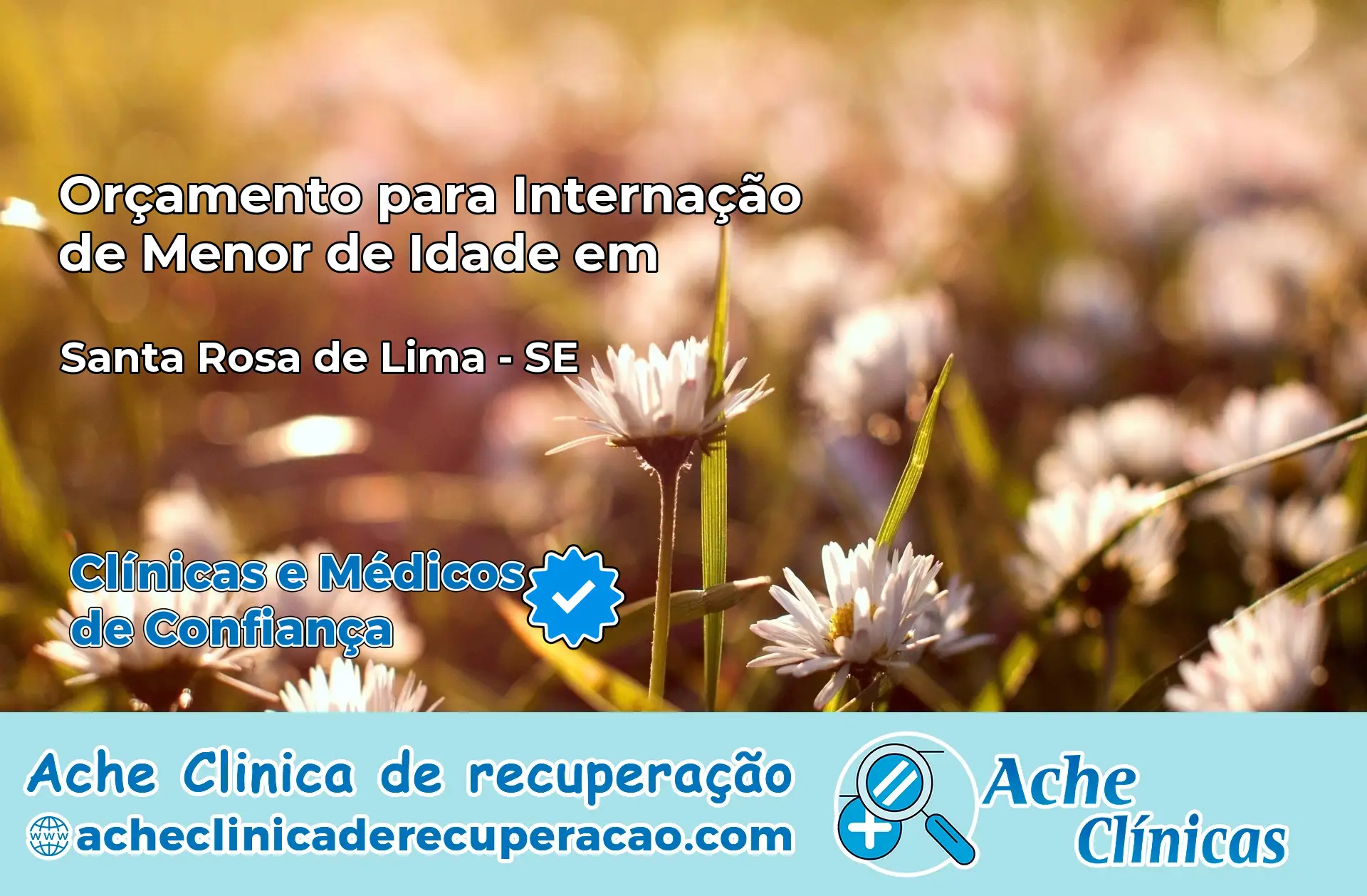 Internação de Menor de Idade em Santa Rosa de Lima – SE
