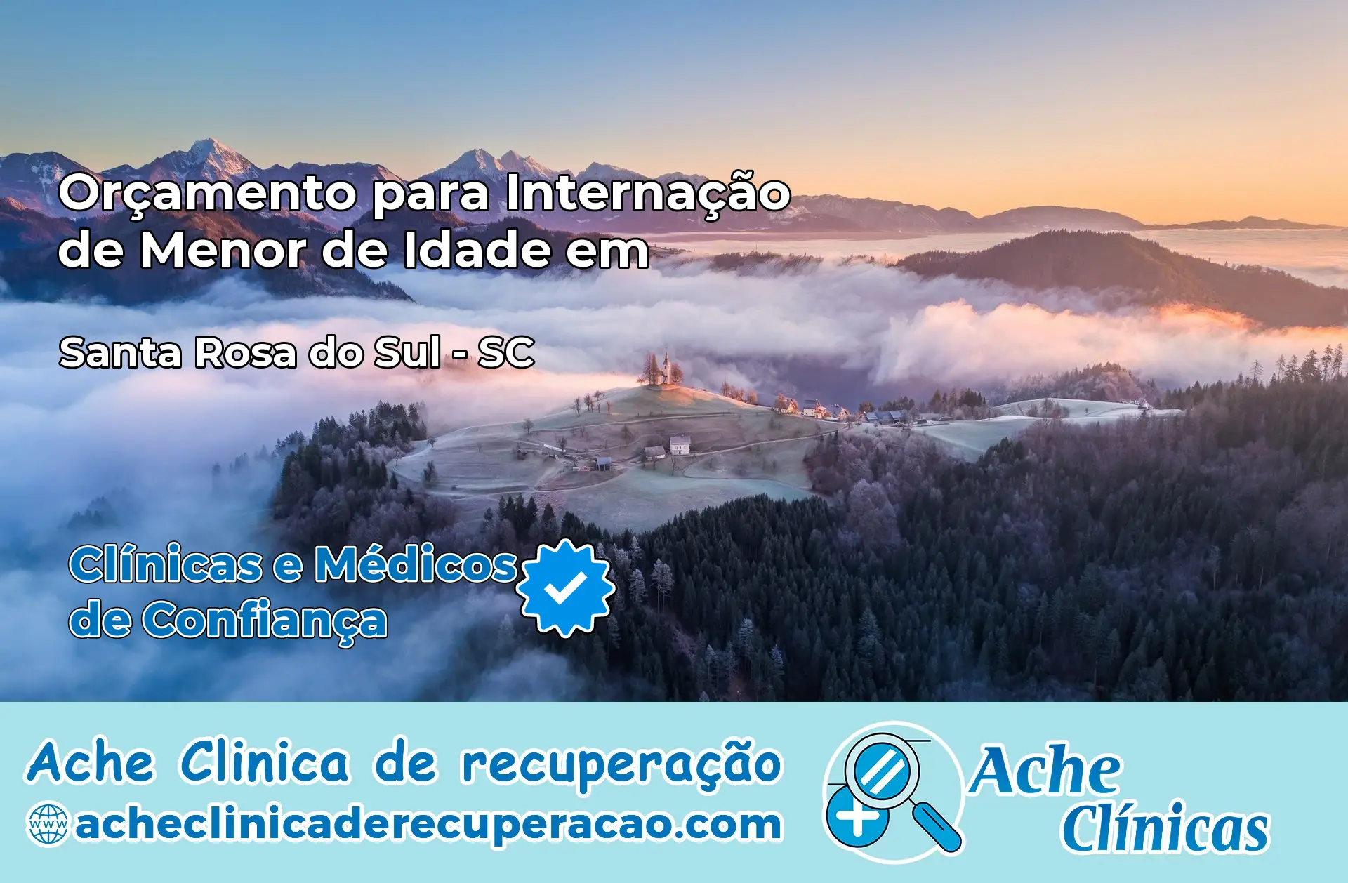 Internação de Menor de Idade em Santa Rosa do Sul – SC