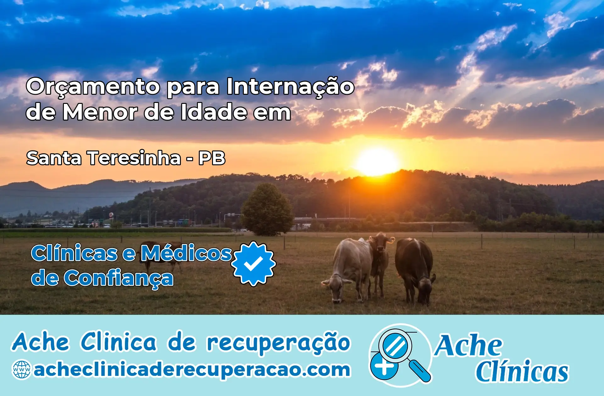 Internação de Menor de Idade em Santa Teresinha – PB