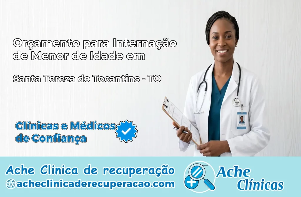 Internação de Menor de Idade em Santa Tereza do Tocantins – TO