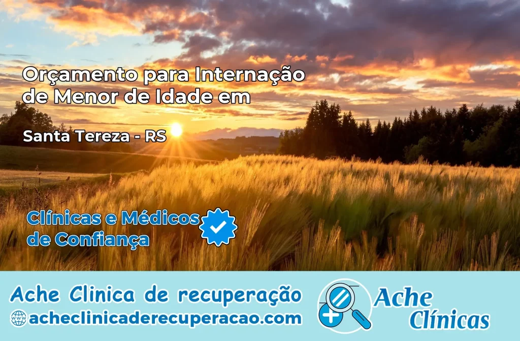 Internação de Menor de Idade em Santa Tereza – RS