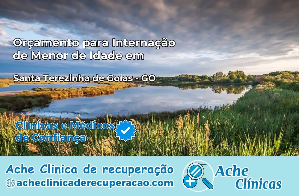 Internação de Menor de Idade em Santa Terezinha de Goiás – GO