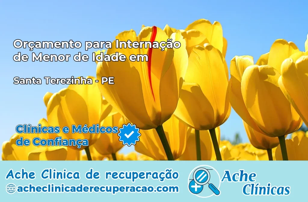 Internação de Menor de Idade em Santa Terezinha – PE