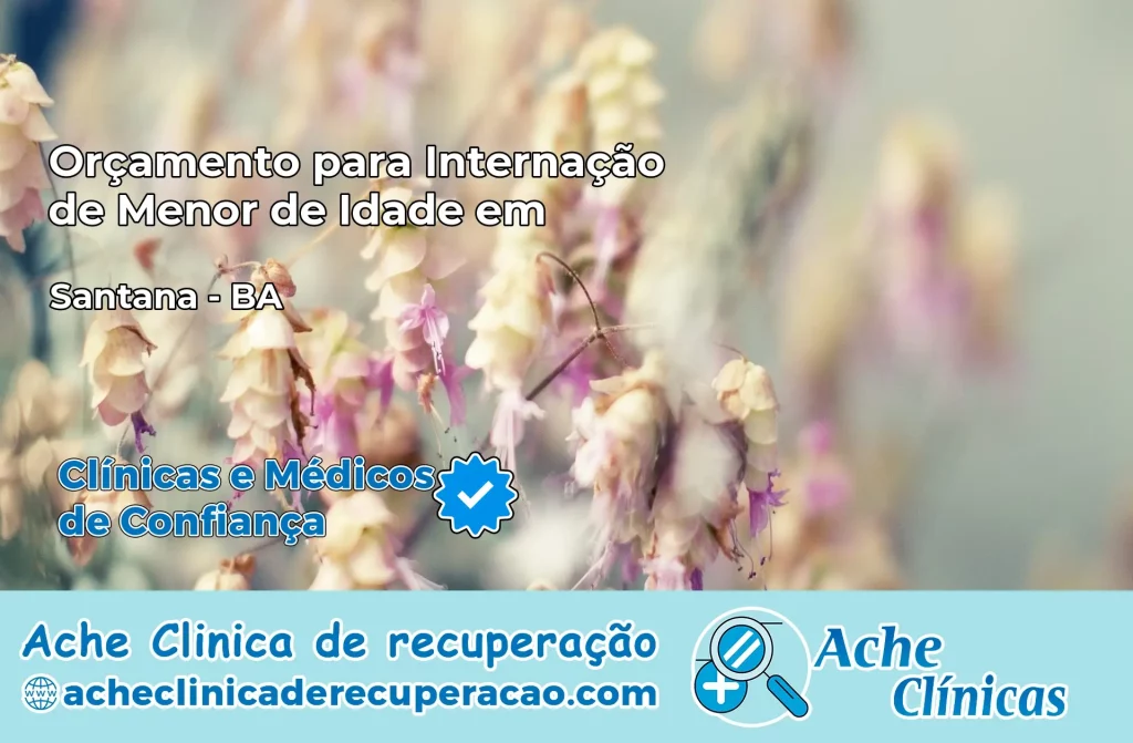 Internação de Menor de Idade em Santana – BA