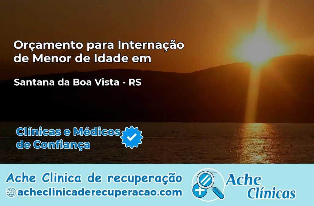 Internação de Menor de Idade em Santana da Boa Vista – RS