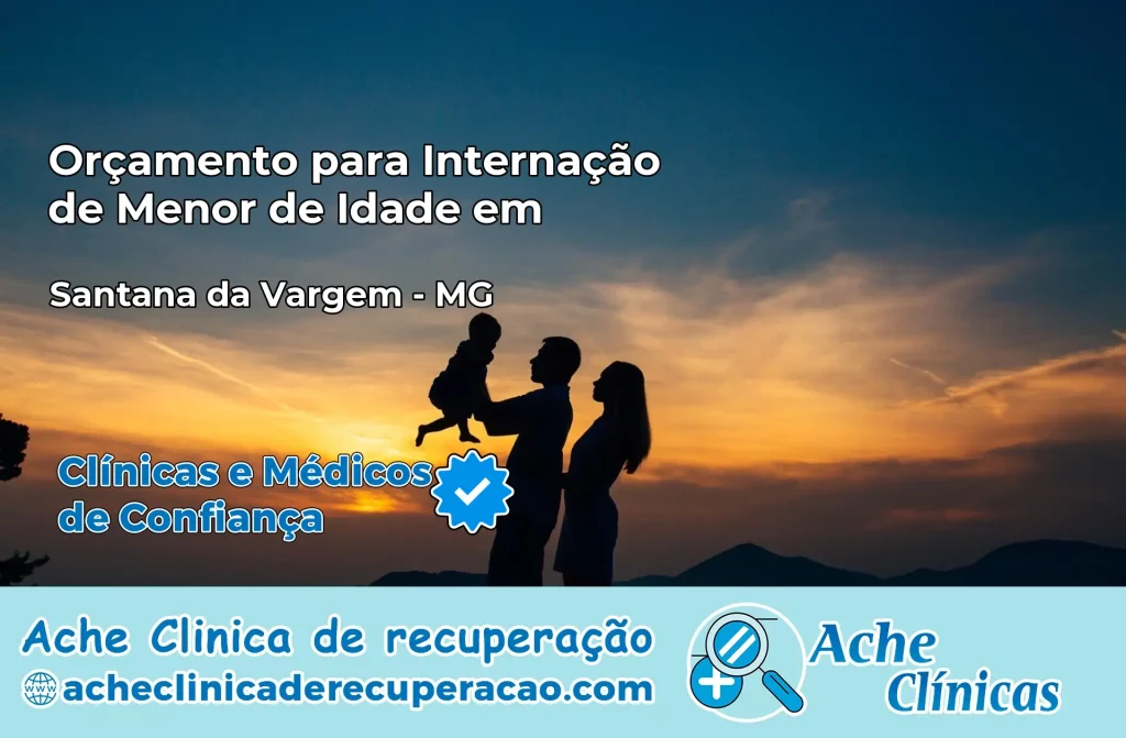 Internação de Menor de Idade em Santana da Vargem – MG