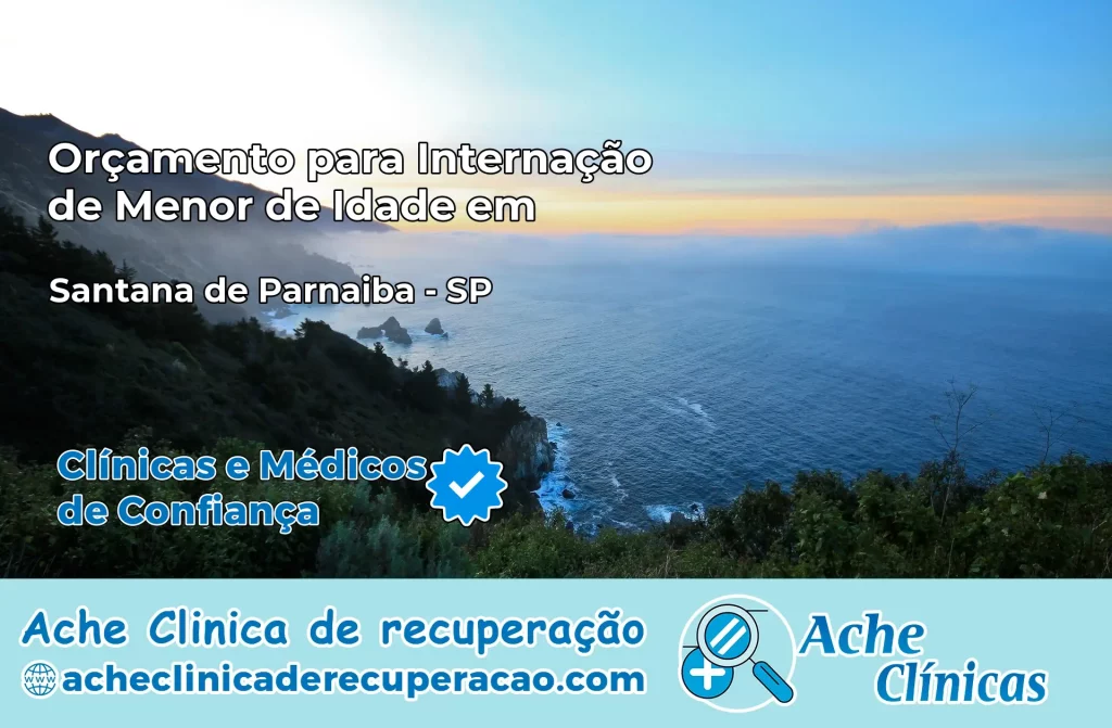 Internação de Menor de Idade em Santana de Parnaíba – SP
