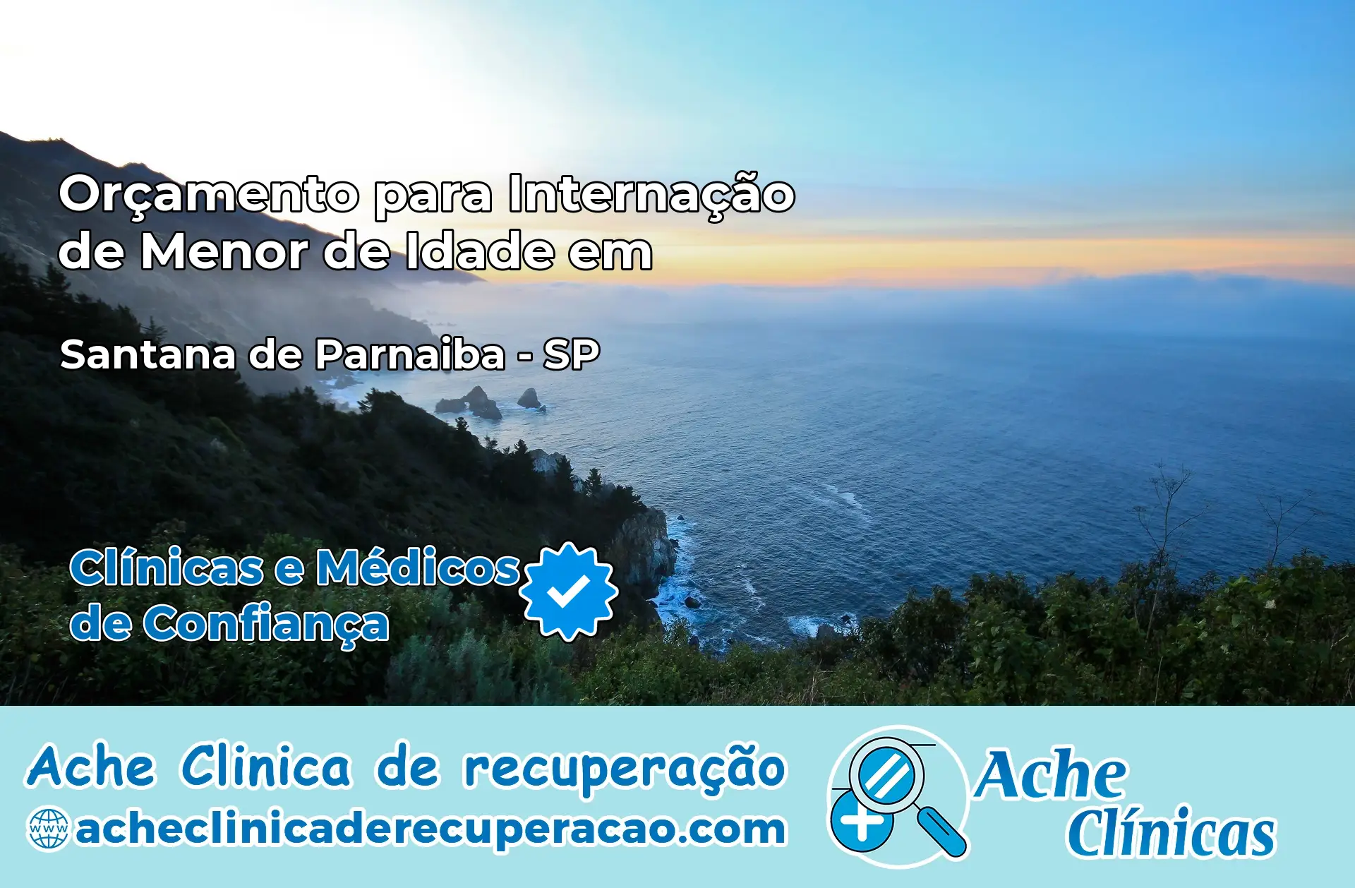 Internação de Menor de Idade em Santana de Parnaíba – SP