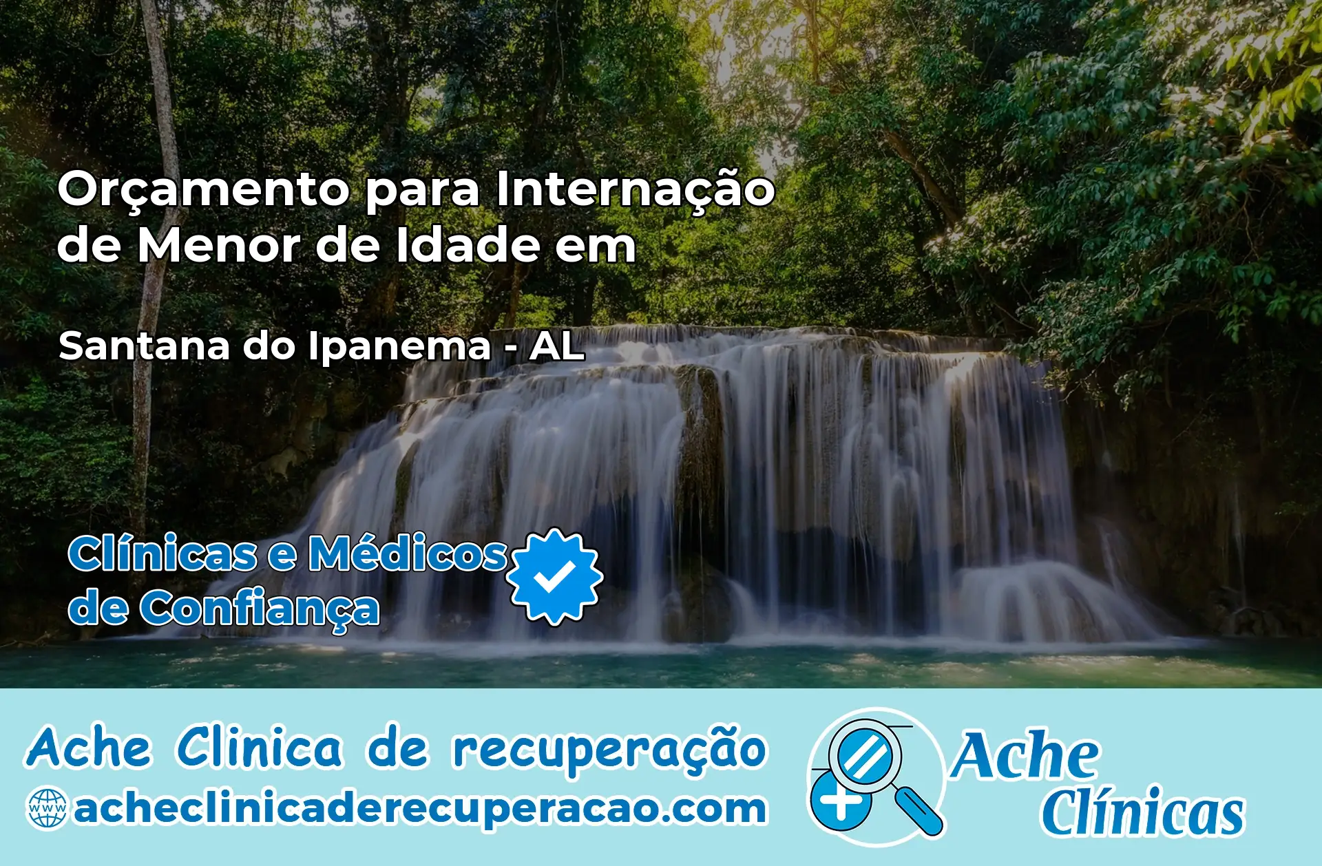 Internação de Menor de Idade em Santana do Ipanema – AL