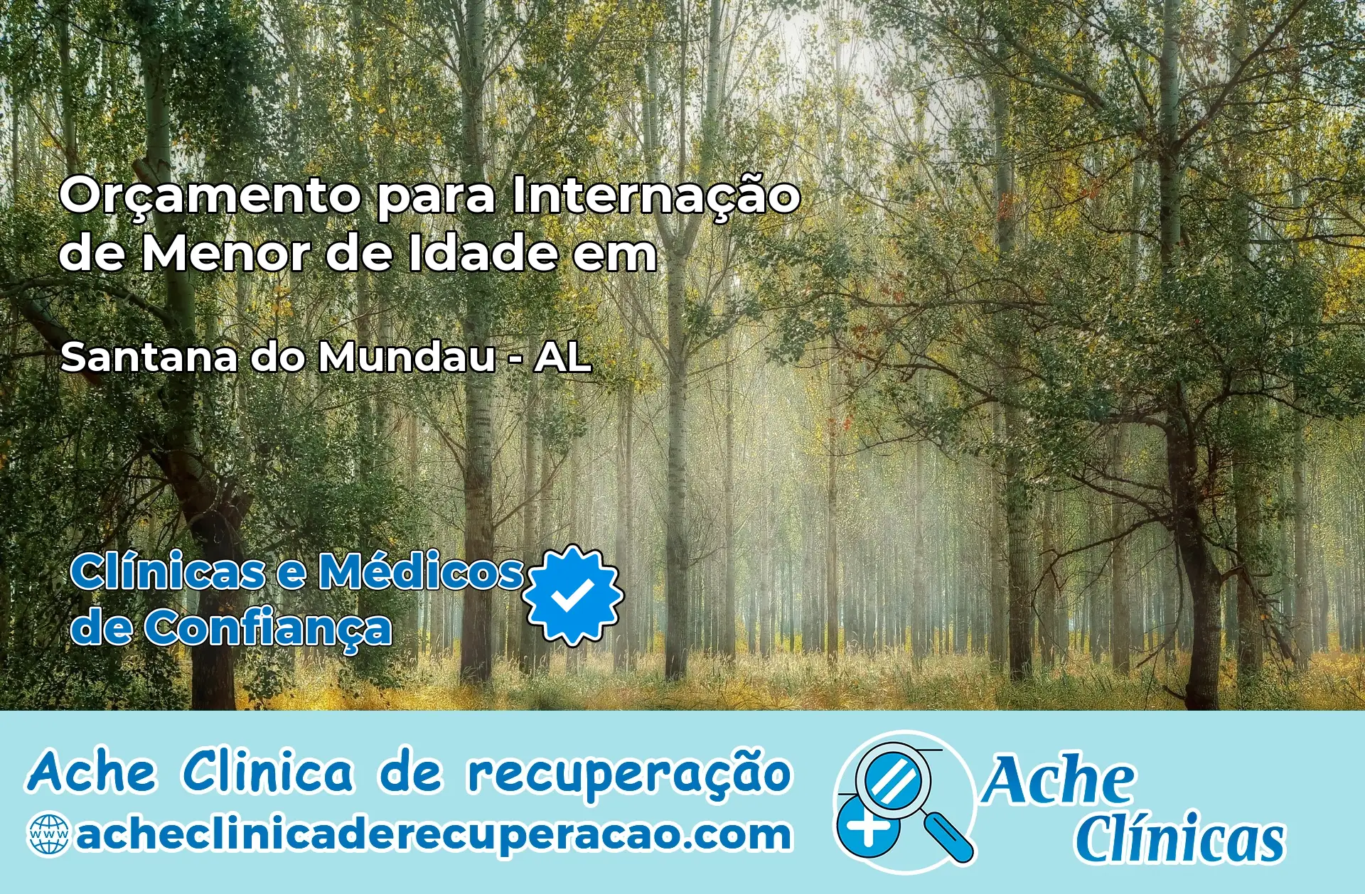 Internação de Menor de Idade em Santana do Mundaú – AL