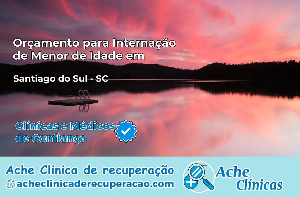 Internação de Menor de Idade em Santiago do Sul – SC