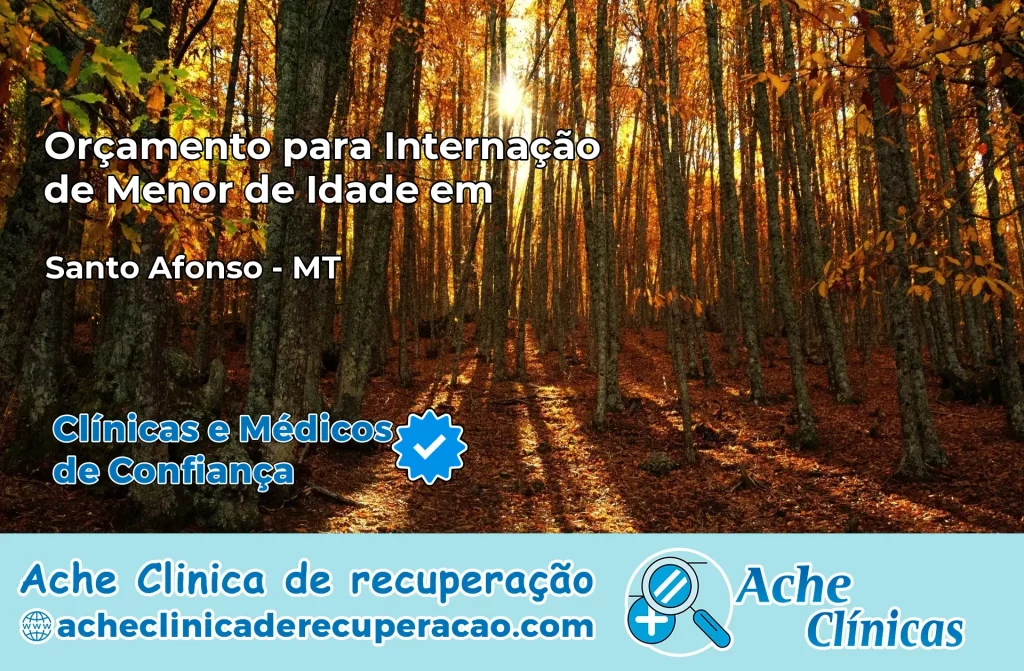Internação de Menor de Idade em Santo Afonso – MT