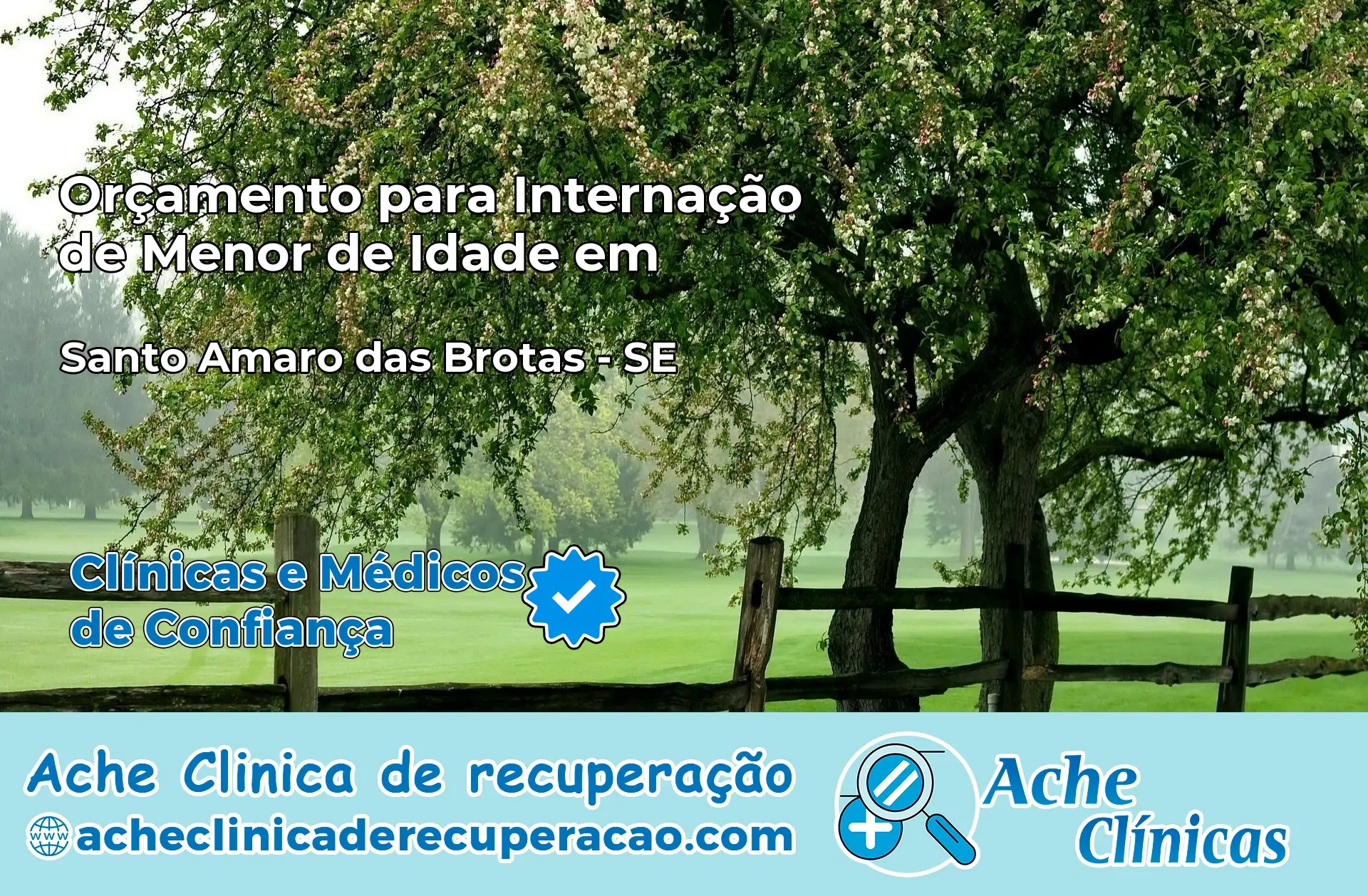 Internação de Menor de Idade em Santo Amaro das Brotas – SE