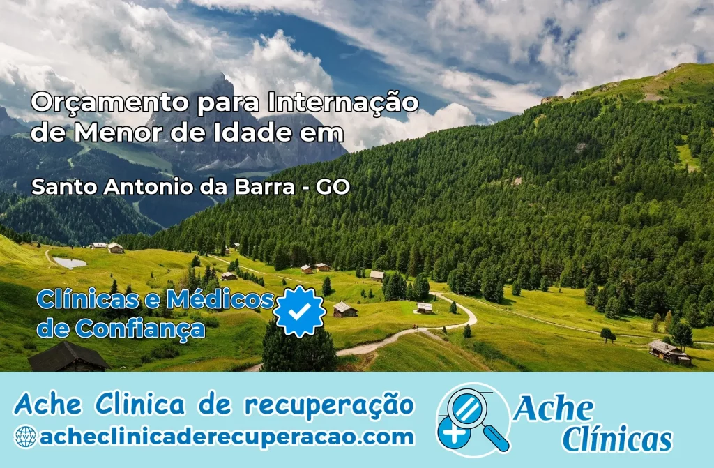 Internação de Menor de Idade em Santo Antônio da Barra – GO