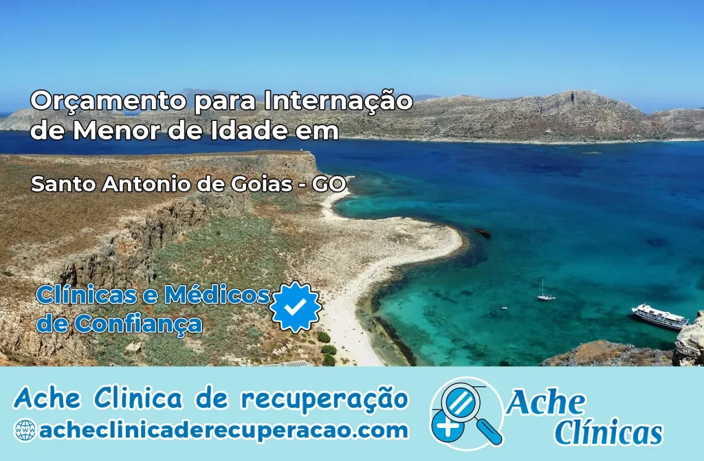 Internação de Menor de Idade em Santo Antônio de Goiás – GO