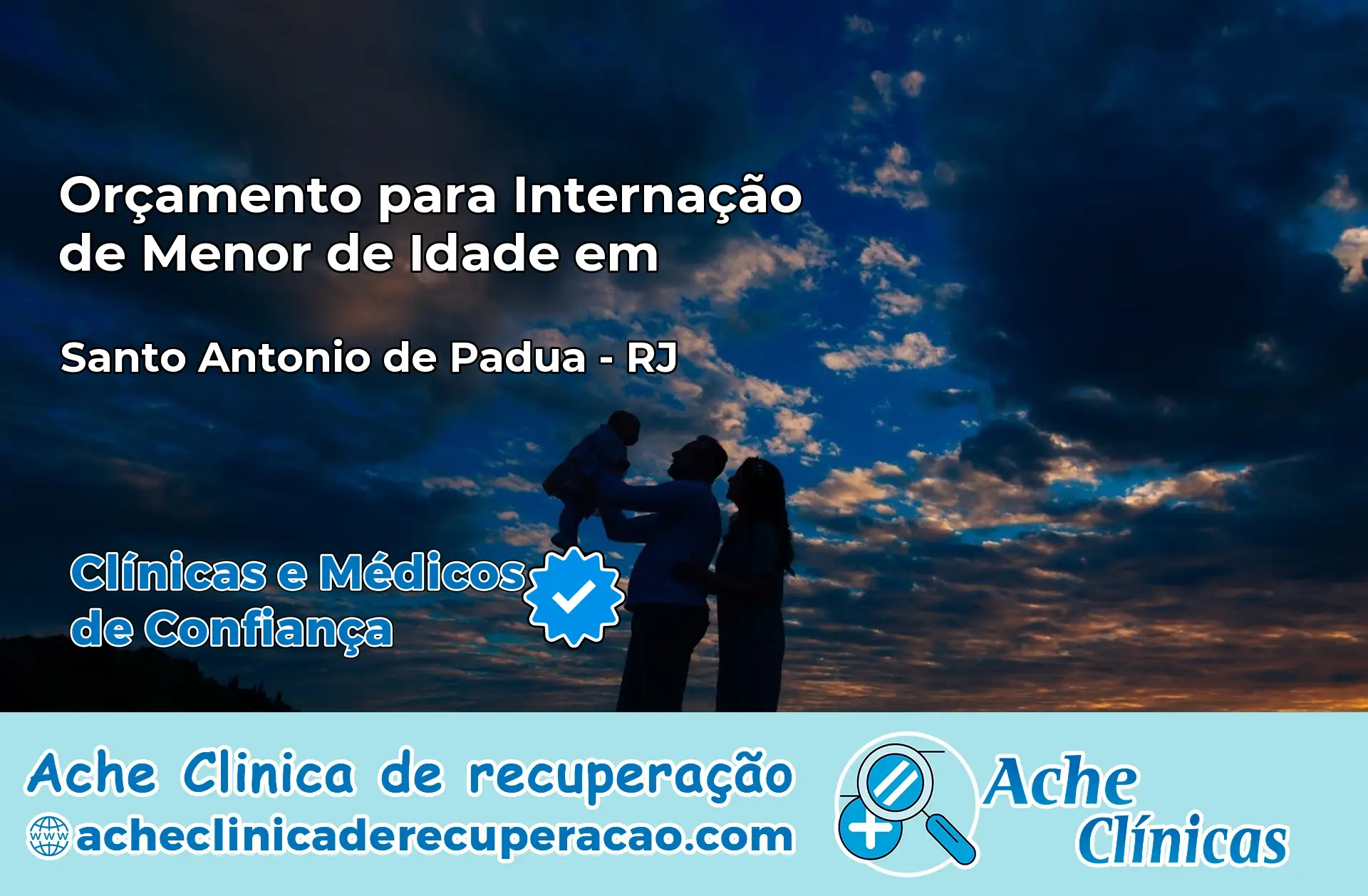 Internação de Menor de Idade em Santo Antônio de Pádua – RJ