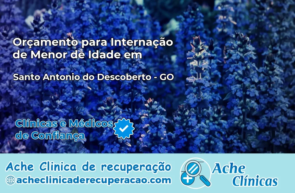 Internação de Menor de Idade em Santo Antônio do Descoberto – GO