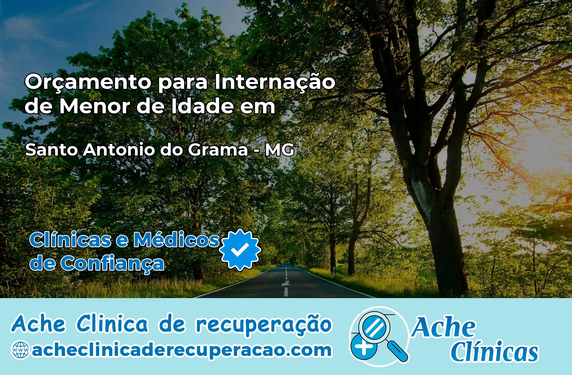Internação de Menor de Idade em Santo Antônio do Grama – MG